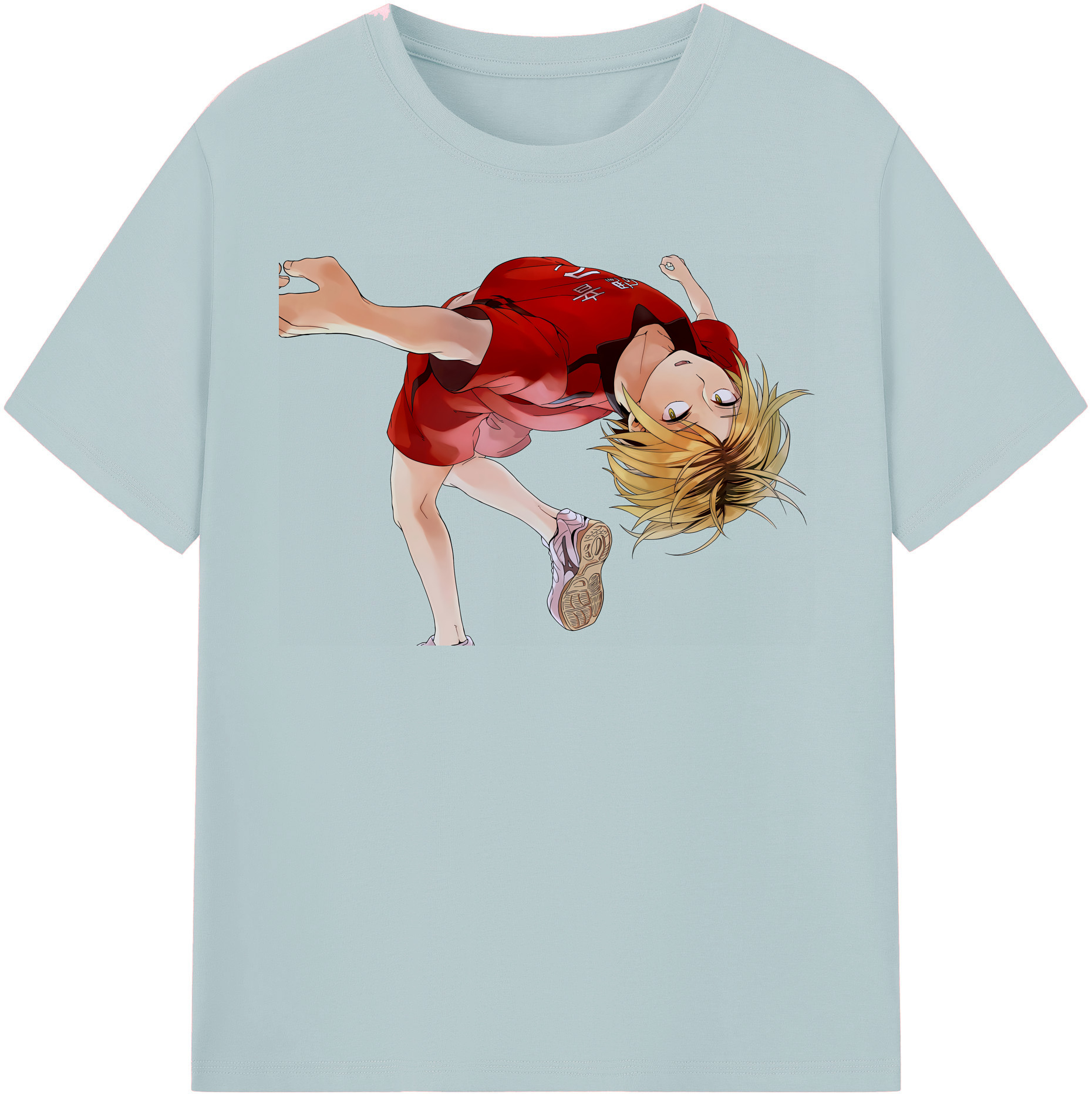 （画像用） ハイキュー!! Haikyu!! 綿100％半袖Tシャツ（フロントプリント）
